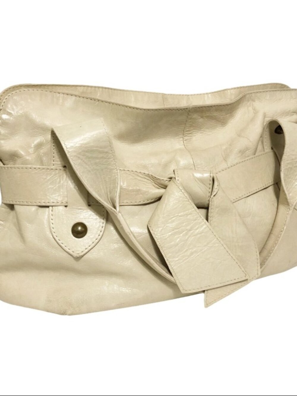 ROBERTA GANDOLFI Chic! Genuine Leather Italian Handbag